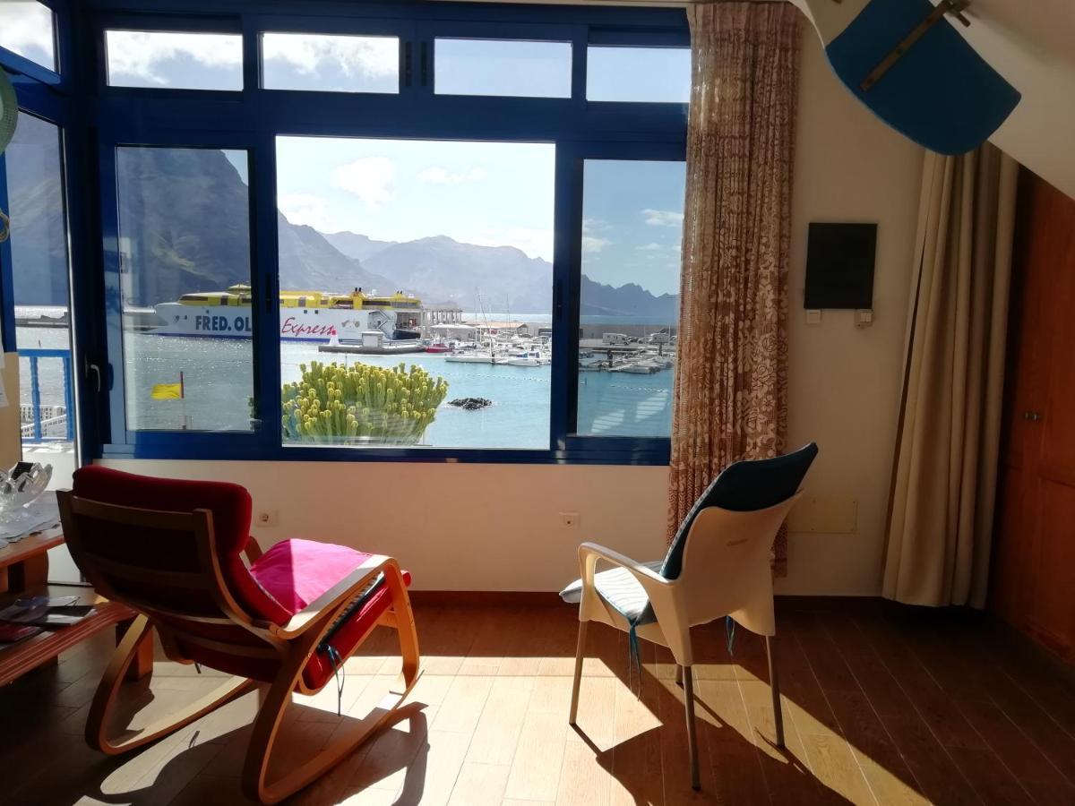Casapello Seaview Puerto de las Nieves Exterior foto